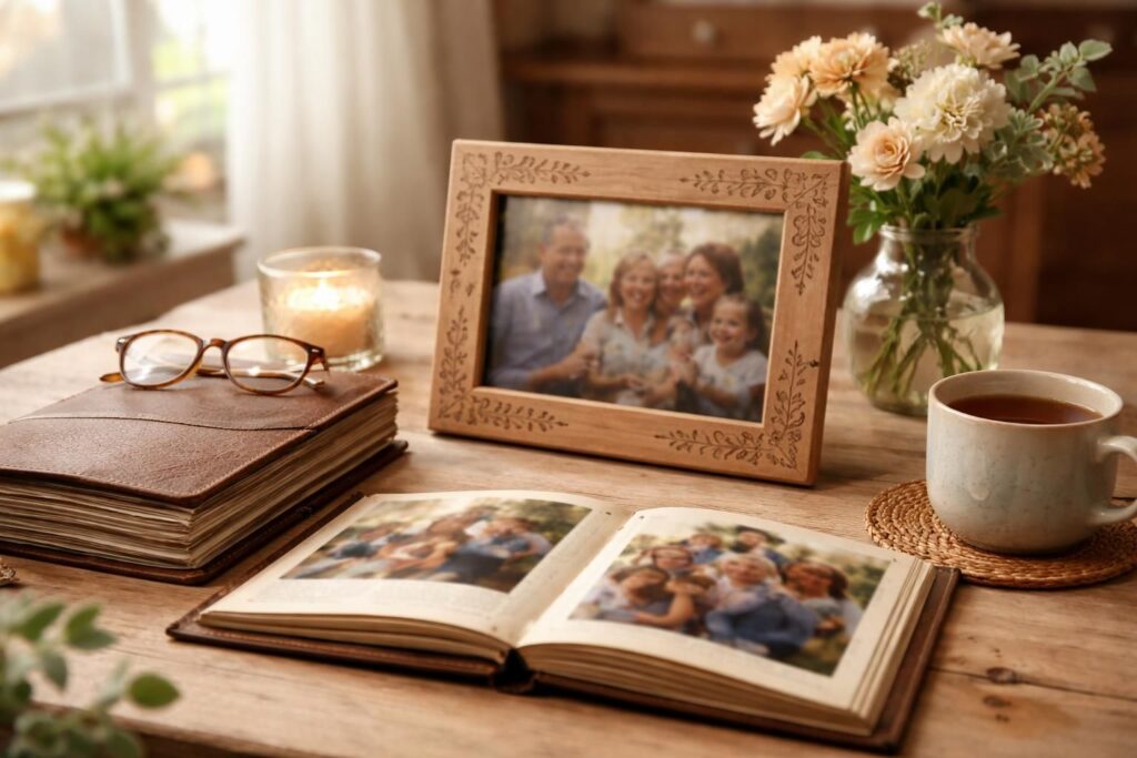 découvrez nos idées de cadeaux personnalisés pour grands-parents, parfaits pour montrer votre amour et créer des souvenirs uniques et précieux.