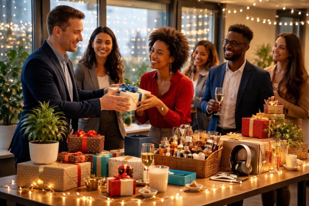 découvrez des idées cadeaux originales et adaptées pour célébrer une fête entre collègues et renforcer les liens d'équipe.