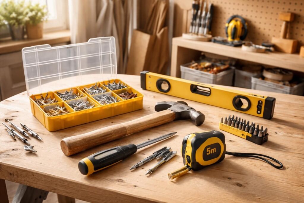 découvrez des idées cadeaux parfaites pour les passionnés de bricolage débutants. offrez des outils et accessoires adaptés pour encourager leur créativité et leurs projets diy.