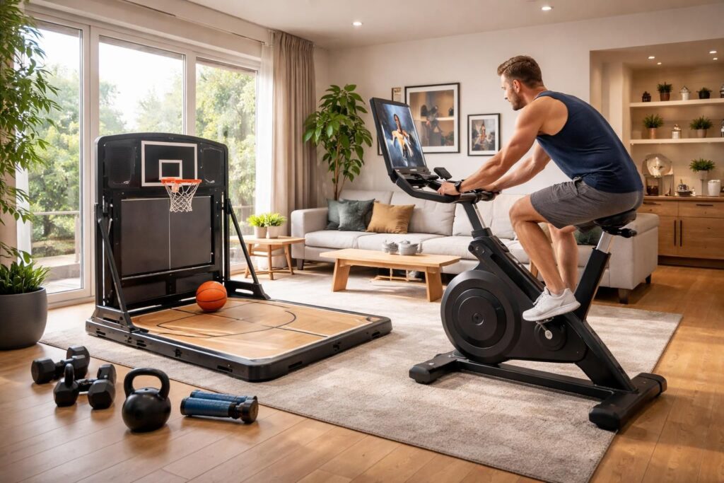 découvrez des idées de cadeaux insolites pour les passionnés de sport à domicile, alliant originalité et praticité pour rendre leurs séances encore plus motivantes.