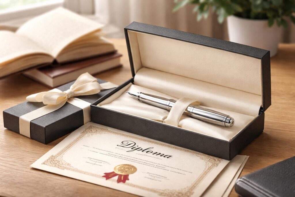 découvrez des idées cadeau originales et adaptées pour célébrer un diplôme universitaire avec style et émotion.