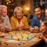 découvrez notre jeu de société amusant, parfait pour animer vos soirées en famille et créer des moments de rire et de convivialité.