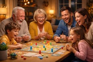 découvrez notre jeu de société amusant, parfait pour animer vos soirées en famille et créer des moments de rire et de convivialité.