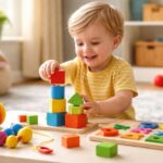 découvrez un jeu éducatif spécialement conçu pour les enfants de 3 ans, idéal pour développer leur motricité tout en s'amusant.