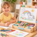 découvrez un jouet créatif parfait pour une fille de 7 ans passionnée de dessin, qui stimule son imagination et développe ses talents artistiques.