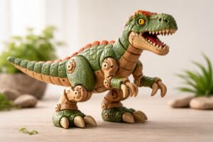 découvrez notre jouet original spécialement conçu pour les garçons de 5 ans passionnés de dinosaures, parfait pour stimuler leur imagination et leur amour des préhistoires.