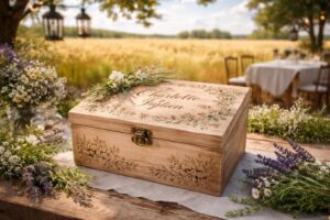 découvrez nos idées de cadeaux originaux pour un mariage champêtre, alliant charme rustique et élégance naturelle, parfaits pour célébrer l'amour en pleine nature.