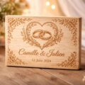découvrez notre sélection de cadeaux personnalisés gravés, parfaits pour célébrer un mariage avec une touche unique et mémorable.