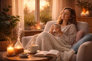 découvrez des idées cadeaux cocooning parfaites pour offrir détente et bien-être à une femme stressée. offrez-lui un moment de douceur et de relaxation.