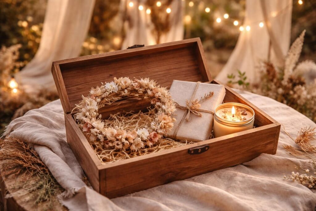 découvrez des idées cadeaux originales et bohèmes pour un mariage unique. trouvez l'inspiration parfaite pour émerveiller les mariés avec des présents empreints de charme et de douceur.