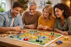 découvrez un jeu de société stratégique idéal pour les adultes débutants, parfait pour apprendre tout en s'amusant et développer vos compétences tactiques.