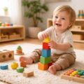 découvrez notre jeu éducatif montessori conçu spécialement pour les enfants de 2 ans, stimulant leur apprentissage, leur motricité et leur curiosité de manière ludique et adaptée.