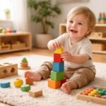 découvrez notre jeu éducatif montessori conçu spécialement pour les enfants de 2 ans, stimulant leur apprentissage, leur motricité et leur curiosité de manière ludique et adaptée.