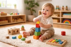 découvrez notre jeu éducatif montessori conçu spécialement pour les enfants de 2 ans, stimulant leur apprentissage, leur motricité et leur curiosité de manière ludique et adaptée.