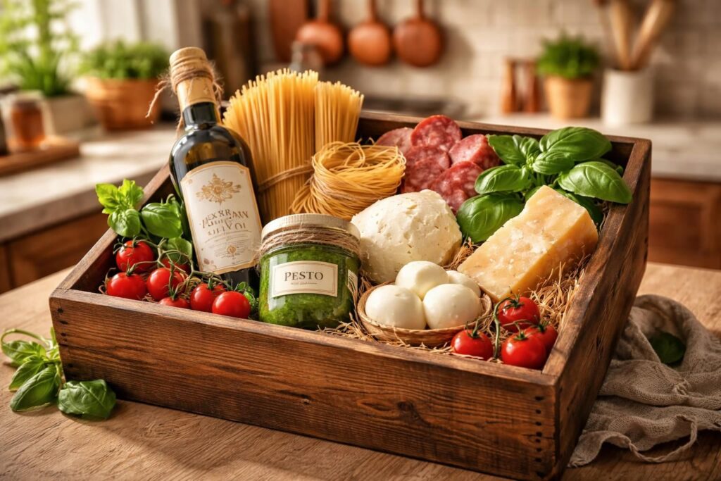 découvrez des idées de cadeau original pour les passionnés de cuisine italienne, parfaites pour surprendre et régaler les amateurs de saveurs authentiques.