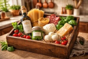 découvrez des idées de cadeau original pour les passionnés de cuisine italienne, parfaites pour surprendre et régaler les amateurs de saveurs authentiques.