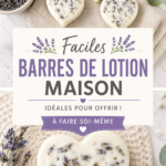 Baumes hydratants faits maison dans de jolis pots