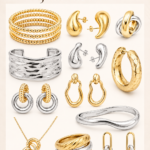 Collection de bijoux tendances pour 2024, incluant des pièces audacieuses et uniques.