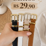Cintos tendance à moins de 30 € avec différents styles et coloris