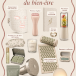 Un assortiment de cadeaux bien-être, comprenant des bougies, des thés et des accessoires de relaxation.