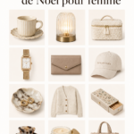 Un assortiment de cadeaux de Noël colorés et joyeux, parfaits pour les femmes.