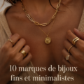 Collection de bijoux minimalistes élégants et raffinés