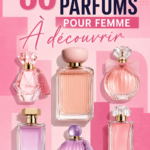 Sélection de 35 parfums pour femmes alliant riche diversité et élégance.
