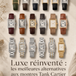 Sélection d'alternatives élégantes à la montre Cartier Tank