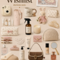 Sélection tendance de l'It Girl pour 2025 avec des vêtements et accessoires modernes.