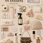 Sélection tendance de l'It Girl pour 2025 avec des vêtements et accessoires modernes.