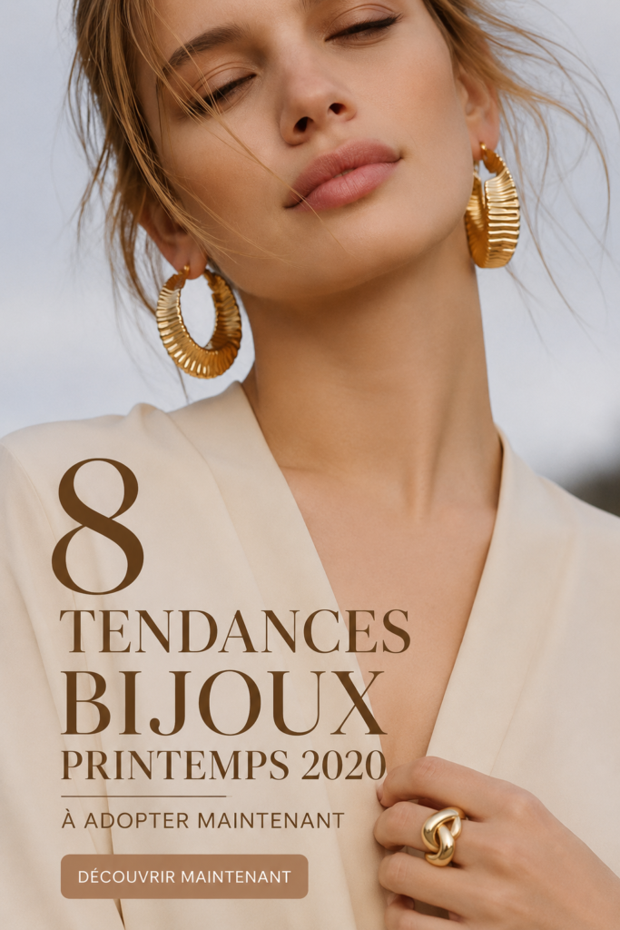 Collage de bijoux colorés et minimalistes pour le printemps 2023.
