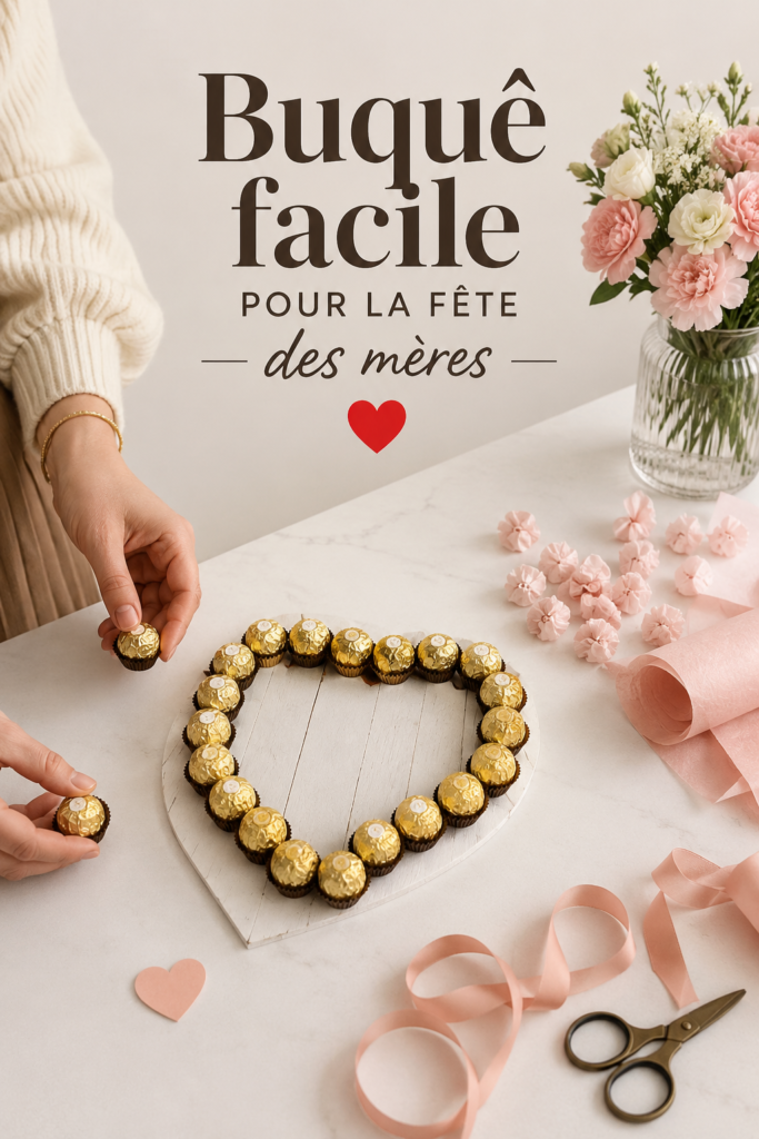 Un bouquet coloré et frais, parfait pour la fête des Mères.