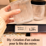 Cadeau DIY coloré pour la fête des mères, réalisé avec des matériaux simples.
