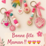 Célébration chaleureuse de la fête des mères avec des gestes d'amour