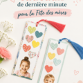 Sélection d'idées de cadeaux de dernière minute pour la Fête des mères.
