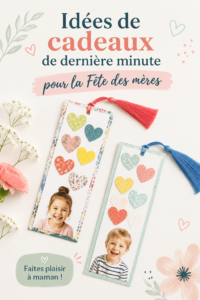 Sélection d'idées de cadeaux de dernière minute pour la Fête des mères.