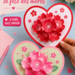 Une belle lampe DIY illuminée, parfaite pour la fête des mères