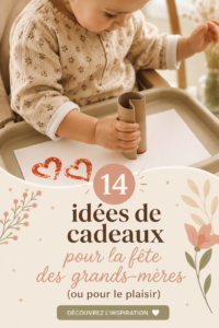 14 idées de cadeaux pour la fête des grands-mères, mettant en avant des souvenirs touchants et personnalisés.