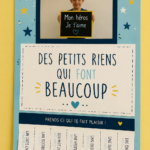 Une image chaleureuse montrant une personne écrivant une note d'encouragement.