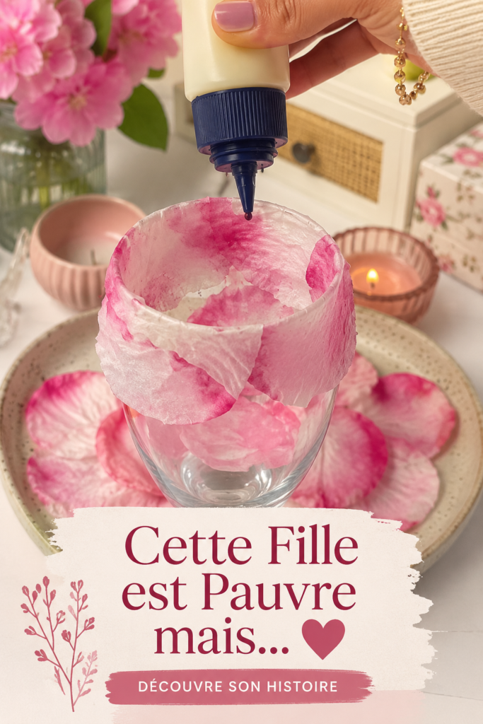 Une femme souriante assise dans un parc, entourée de fleurs, profitant de la simplicité de la vie.