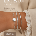 Bracelet argenté élégant, parfait pour toutes occasions