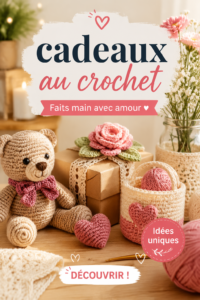 Une sélection de cadeaux au crochet colorés et chaleureux