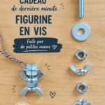 Cadeau fait main coloré pour la fête des pères