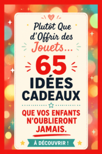 Des enfants souriants découvrant des cadeaux mémorables