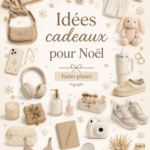 Sélection d'idées cadeaux chaleureuses pour Noël.