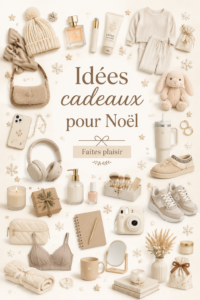 Sélection d'idées cadeaux chaleureuses pour Noël.