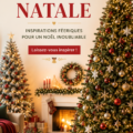 Un sapin de Noël magnifiquement décoré avec des lumières et des ornements colorés
