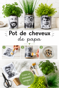 Pot de cheveux Wooloo sur un fond doux et naturel