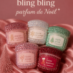 Vaseline parfumée bling bling pour Noël, un soin élégant et hydratant