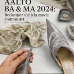Présentation des créations d'Aalto BA & MA 2024, mêlant art et mode